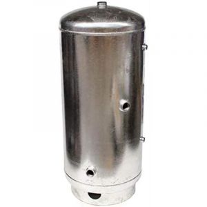 Massal - Réservoir hydrophore pour la distribution d'eau froide sous pression - 100 litres - Diamètre : 400 mm - Hauteur : 1005 mm - M1/M2 : 26/34