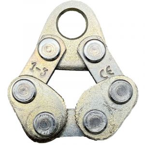 Berger & Schr&ouml;ter 12009 Pince &agrave; grenouille universelle 200 kg, 1-3 mm (L x l) 65 mm x 45 mm W246043