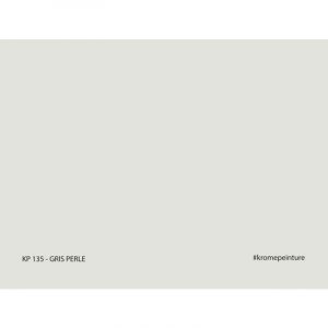 Echantillon de Peinture Repositionnable Stick'N'Test Evasion by Krome 20x15cm Couleur: kp 135 gris perle