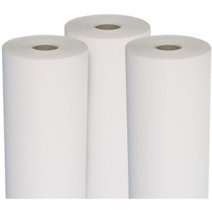 Semin - Lot de 3 toile de verre pour murs et plafonds Sem Toile Eco t 023 - motif maille - 50 m x 1 m