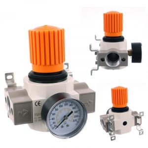 R&eacute;ducteur De Pression D'Air Pneumatique 1 Pouce Pour Compresseur 16 Bar