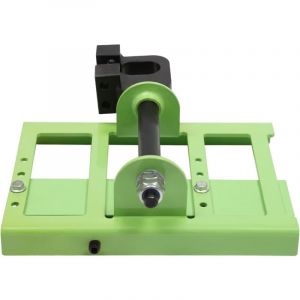 Guide de coupe de bois guide de moulin à Tronçonneuse, guide de coupe de bois en acier portable, Guide de scie à chaîne pour planche à découper en