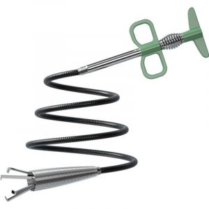 Furet de Plomberie Outil Débouchage Canalisation Cuisine 4 Griffes - Accessoire Débouchage Lavabo Salle de Bain pour Plombiers Gestionnaires