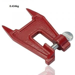 YMYNY &Eacute;tau De Classement &agrave; Cha&icirc;ne, Petit &eacute;tau De Souche De Classement De Tron&ccedil;onneuse Portable &Eacute;tau D'aff&ucirc;tage L&eacute;ger Et Compact Pour Support De