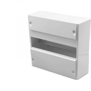 Tableau électrique nu - Coffret 1 rangée - 13 modules - 19015 - Eur'Ohm