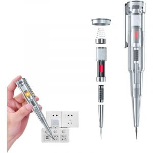 Stylo testeur &eacute;lectrique r&eacute;actif, stylo &eacute;lectrique induit par testeur de tension &eacute;tanche 70-250 V, stylo testeur &eacute;lectrique r&eacute;actif, stylo testeur de