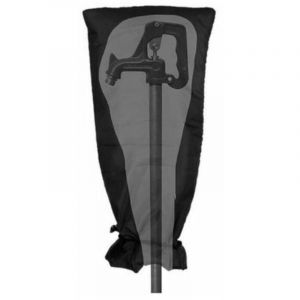 Housse de Robinet pour L'extérieur, Housse de Robinet Cosy pour la Protection Contre Le Gel en Hiver, Housse de Robinet de Jardin Imperméable, 51cm x