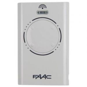 T&eacute;l&eacute;commande FAAC XT4 868 SLH Emetteur 4 Canaux BLANC - 787010