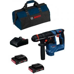 Bosch - Perforateur gbh 18V-18 x (2 x 2,0 Ah GAL18V-20 Sac)