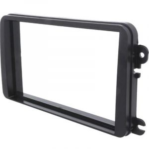 Facade Autoradio FA145A compatible avec VW Golf V Passat Touran noir