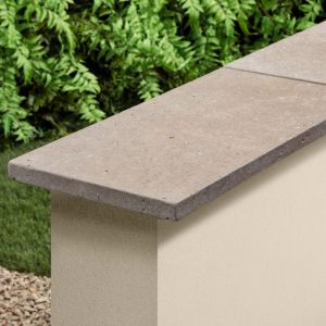 Couvertine de mur en Pierre Naturelle Sinai - 60x30x3 cm - Beige