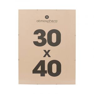 Cadre Sous-Verre 'Sully' 30x40cm Transparent