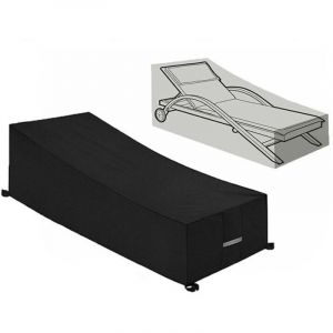 Promotion Housse de Protection , Imperm&eacute;able, Coupe Vent, Anti uv, Tissu Oxford 210D Housse de Protection Bain de Soleil, Transat (210x75x40/80cm) &ndash;