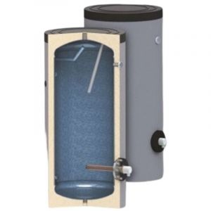 [JAMAIS UTILISE] Ballon Pr&eacute;parateur Eau Chaude Sanitaire Solaire 300L STOVE ITALIA Sans Serpentin - BEC 300