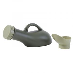 Jamais UTILISÉ]Urinoir Homme Femme Portable Unisexe: Pistolet Urinal Avec Bouchon Poignee Bouteille Urinoire Pipi Pissoir Voiture Pour Voyage