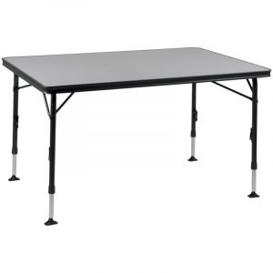 Table Rectangulaire Grise Ap-273 Peinte 130 X 85 Cm - Crespo