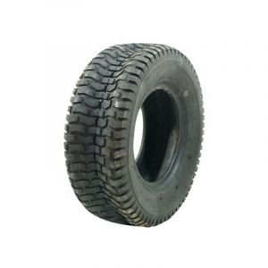 Pneu tracteur tondeuse 15X600X6 sans chambre Tubeless