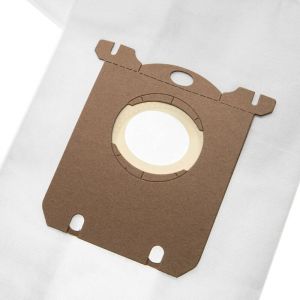 Vhbw - 20x Sacs compatible avec aeg p 5 Power, P5 power, P5 turbo aspirateur - microfibres non tissées, 28,6cm x 17cm, blanc