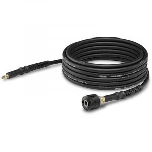 Karcher - jamais utilisé] Rallonge de flexible haute pression 10m 180bar avec raccord Quick Connect - xh 10 q