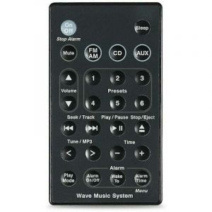 Remplacement pour Bose Wave syst&egrave;me de musique syst&egrave;me de son t&eacute;l&eacute;commande Awr1b1 Awr1b2 Awrcc1 Awrcc2 Awrcc3