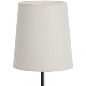 Abat-jour Conique 30x24x32 Coton Écru