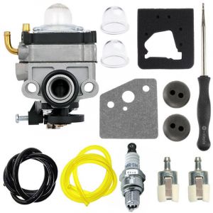 FG100 GX31 Carburateur pour Honda GX22 GX31 4 temps Tiller HHE31C Edger HHT31S UMK431 UMK431K1 Tondeuse/d&eacute;broussailleuse 16100-ZM5-A95 16100-ZM5-803