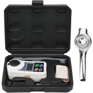 Gistuch - Réfractomètre Brix, Réfractomètre Numérique Brix, Compteur de Salinité du Sucre Portable avec une Sensibilité élevée, pour les Tests de