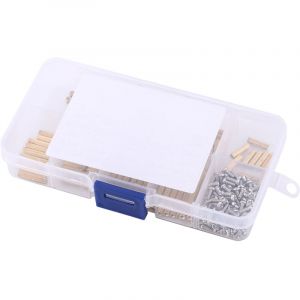 TONYSA Entretoise en laiton, duret&eacute; &eacute;lev&eacute;e M2, pratique &agrave; utiliser pour carte m&egrave;re, entretoise de PCB facile &agrave; transporter pour l'usine industrielle