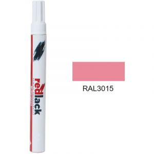 Peinture feutre retouche Rose clair RAL 3015 Mat multisupport Redlack