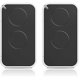 T&eacute;l&eacute;commande de portail Nice INTI 433,92 MHz &agrave; code tournant compatible avec FLOR-S, One, Watermark Flower, Inti (2)