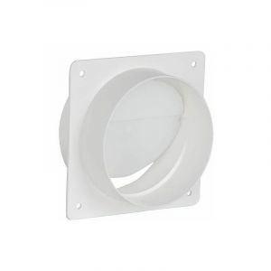 Upmann - Clapet anti-refoulement dn 150 blanc