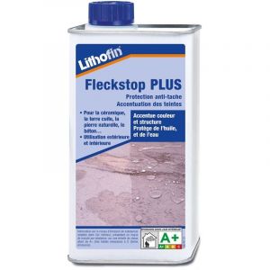 Lithofin - Fleckstop Plus 1 l - Anti-taches Rehausseur De Couleur