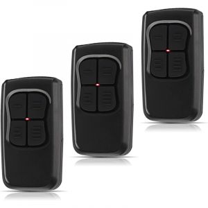 T&eacute;l&eacute;commande pour ouvre-porte de garage 40,685 MHz - Pour Normstahl T40, T40-1, T40-2, T40-4M, compatible avec Perfect S, Perfect SE, 900, 1200 FM