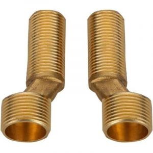 Raccord Excentr&eacute; Mitigeur Bain Douche,Raccord Laiton Coud&eacute; R&eacute;Ducteur,Bras Pivotant R&eacute;Glable,Raccord Mural Contre Coud&eacute;,Raccord Excentr&eacute; Long,Or