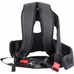 Harnais debroussailleuse professionnel universel &agrave; dos femme sangle bandouli&egrave;re coupe-bordure Tondeuse d&eacute;broussailleuse r&eacute;sistant