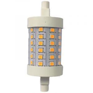 Ampoule Tube Lin&eacute;aire Led R7s 8.8w 806 Lm Blanc Chaud Dimmable - Prolight
