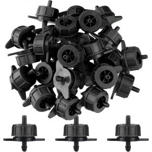 Lablanc - Goutteur d'extr&eacute;mit&eacute; r&eacute;gulateur syst&egrave;me micro drip,4 litres/heure pour, r&eacute;gulation de pression: Embout pour arrosage