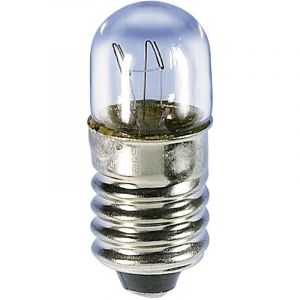 Barthelme 00211320 Petite ampoule tubulaire 130 V 2.60 W E10 clair 1 pc(s) S65695