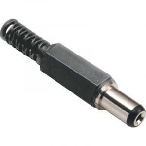 Connecteur basse tension mâle, droit Bkl Electronic 072106 ø extérieur: 4 mm ø intérieur: 1.7 mm 1 pc(s) S27155