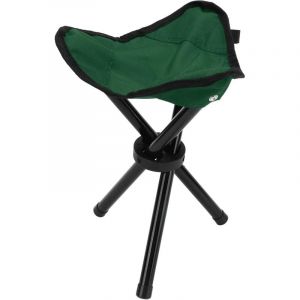 Tabouret Trépied de Camping, Tabouret Pliant Portable Léger Chaise Trépied de Camping pour Randonnée Chasse Marche Pêche Voyage(Vert)