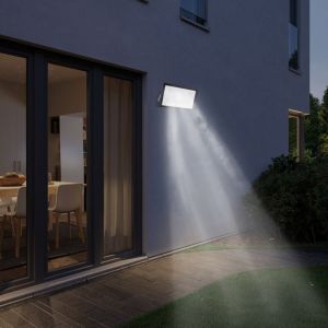 Spot led extérieur 400 w, spot extérieur ultra-lumineux 32 000 lm, projecteur led étanche IP66, projecteur blanc froid 6500 k, lampe d'extérieur pour