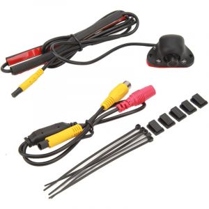 Caméra de vue latérale de voiture 12V 90 ° HD Vision nocturne IP68 caméra d'angle mort étanche pour camion Bus RV caravane remorque