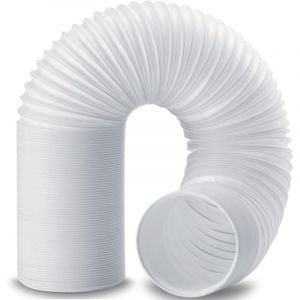 Ulisem Tuyau Climatiseur Mobile, Diamètre 150mm Tuyau d'Evacuation en PVC Flexible Tube De Ve