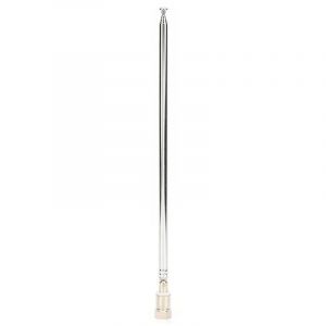 38,8 Pouces Antenne de Voiture de Connecteur A&eacute;rien F T&eacute;lescopique pour la Radio FM, Les R&eacute;cepteurs Dab & AV - et Facile &agrave; Installer