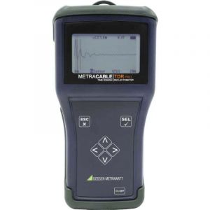 Gossen Metrawatt - Mesureur de câbles M281A metracable tdr pro télécommunication, réseau, audio/vidéo W183212