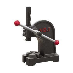 Presse manuelle a cremaillere 10000 n Manual rack press 10000 n Fervi p022/10