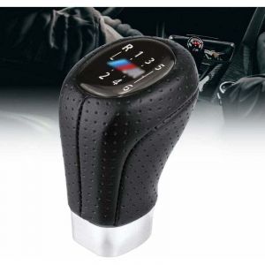 Ulisem - 6 Vitesses Pommeau de Levier de Vitesse pour bmw E34 E36 E38 E39 E46 E53 E60 E61 E63 E64 E83 E90 E91 E92 E93 Levier de Vitesses Handball