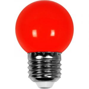 Skylantern - Ampoule Led Rouge conçue pour Guirlande Guinguette IP65 1,5W - Ampoule Led E27 Rouge - Ampoule 5cm pour Guirlande Guinguette Culot E27