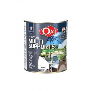 Durieu - oxi - Peinture top 3 bois fer pvc satin 2.5L blanc crème