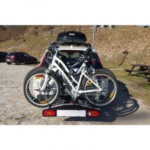 PORTE-VÉLOS sur attelage AGURI Active Bike 4 vélos
